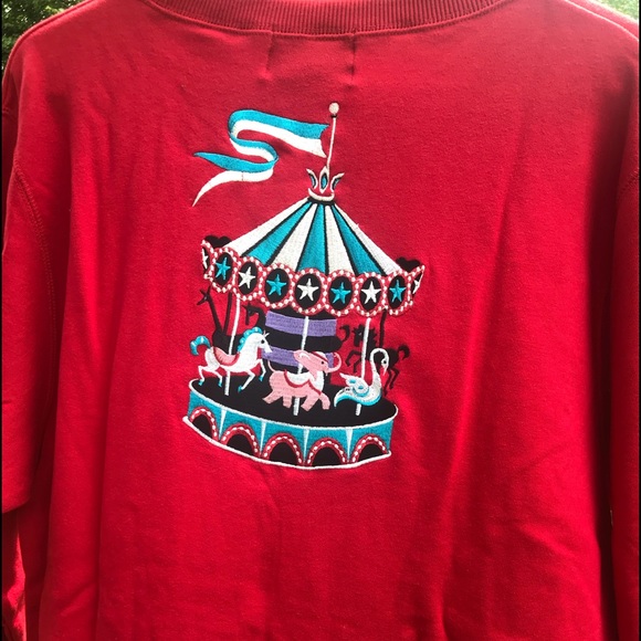 Bob Mackie long sleeve tunic - Picture 3 of 3